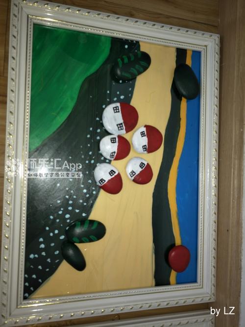 尴尬的石头贴画 尴尬的石头贴画